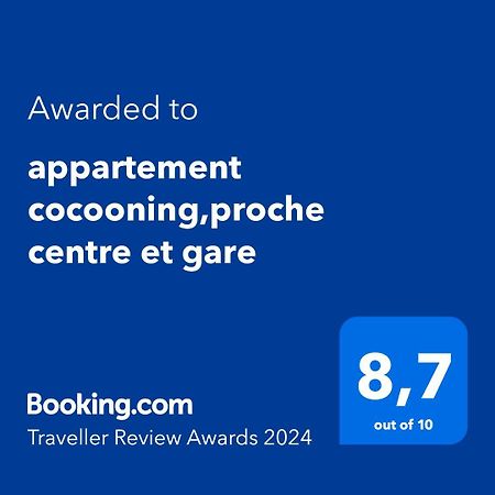 Appartement Cocooning,Proche Centre Et Gare カーン エクステリア 写真